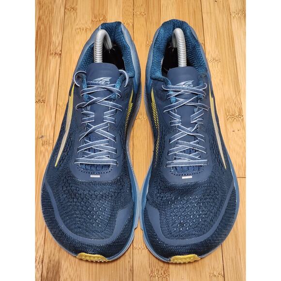 Altra Torin 5 Mens Size 8 Wide Shoes Majolica Blue Athletic Running Sneakers - Picture 4 of 9